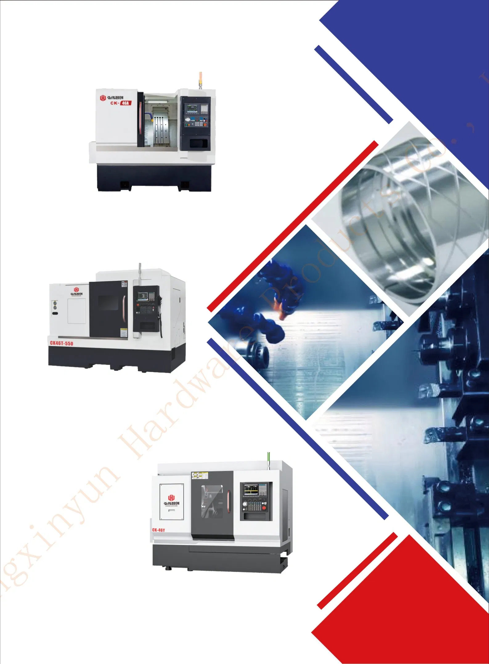 Double Sided CNC End Face Milling and Tapping Center Machine