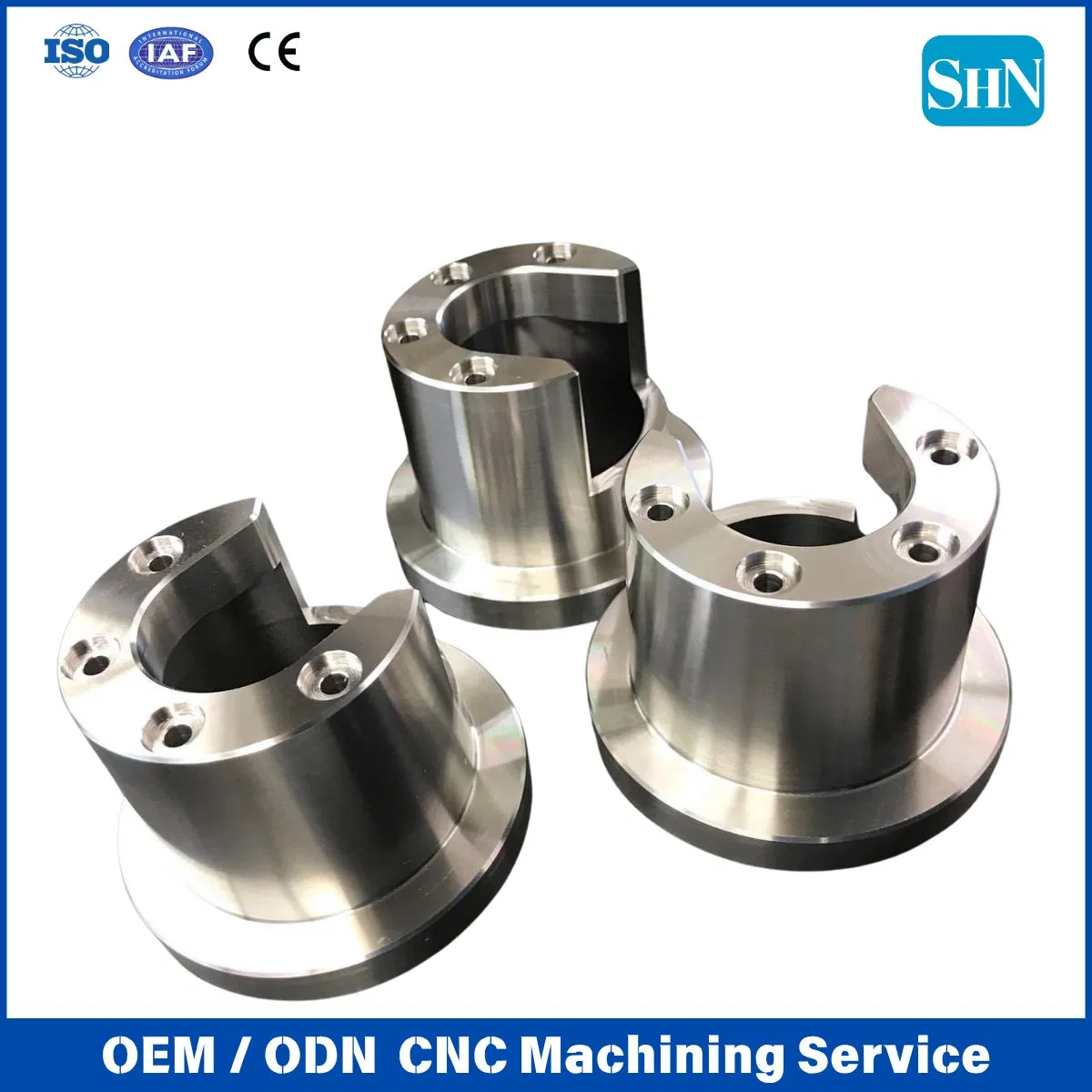 China OEM Manufacturer Custom Brass Stainless Steel Micro Machinery 5 Axis CNC Precise Machining Rapid Prototyping Anodized Color CNC Machine Aluminum Parts