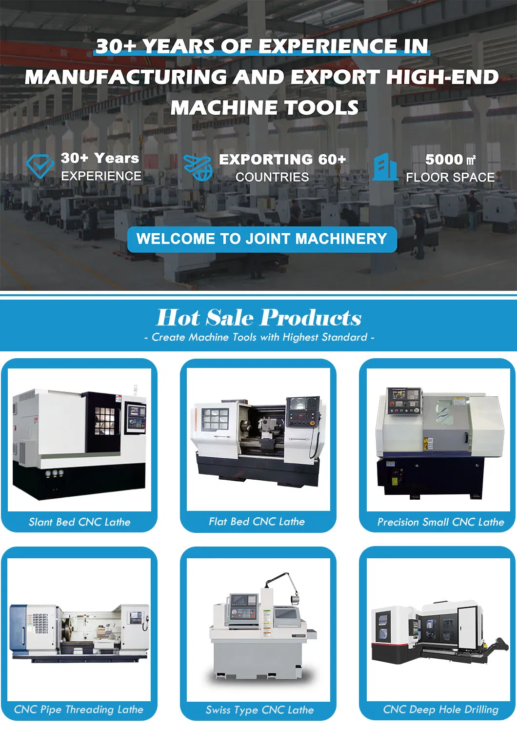 VMD-650 Vertical CNC Deep Hole Drilling Machine