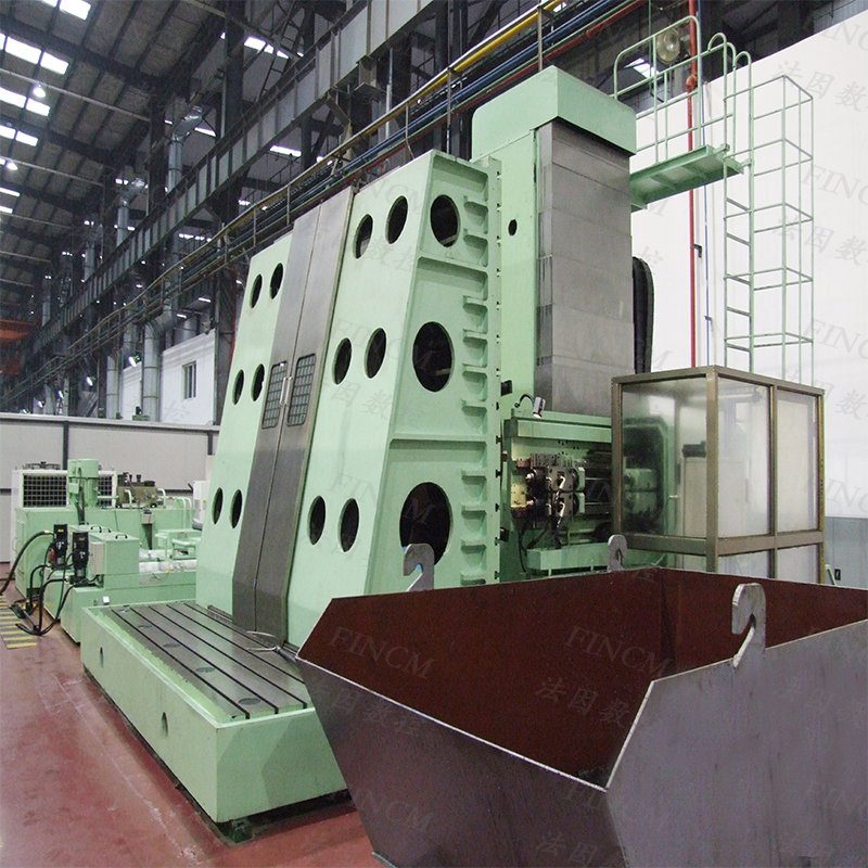 DD50/2 Fincm Cnc Deep Hole Drilling For Steel Structure Architecture