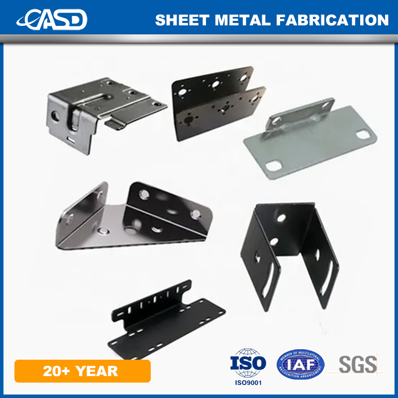 Custom High Precision Steel CNC Laser Cutting Stamping and Welding Aluminum Stainless Steel Metal Bending Parts Welding Sheet Metal Fabrication
