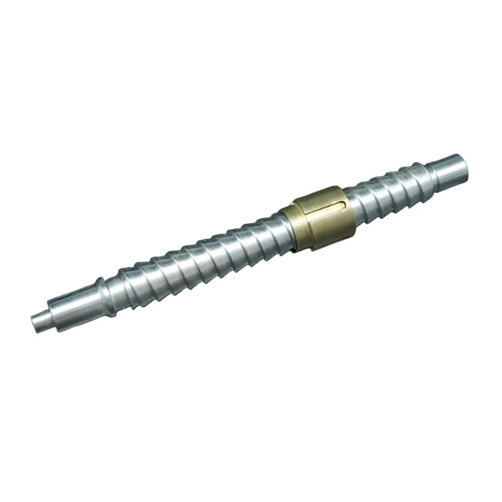 Custom Drilling and Tapping Metal CNC Parts for Construction