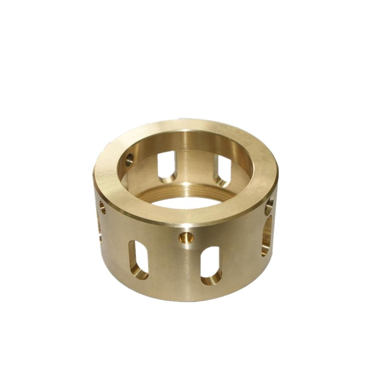 Custom CNC Machining and Anodizing Services for Brass, Steel, and Plastic Parts