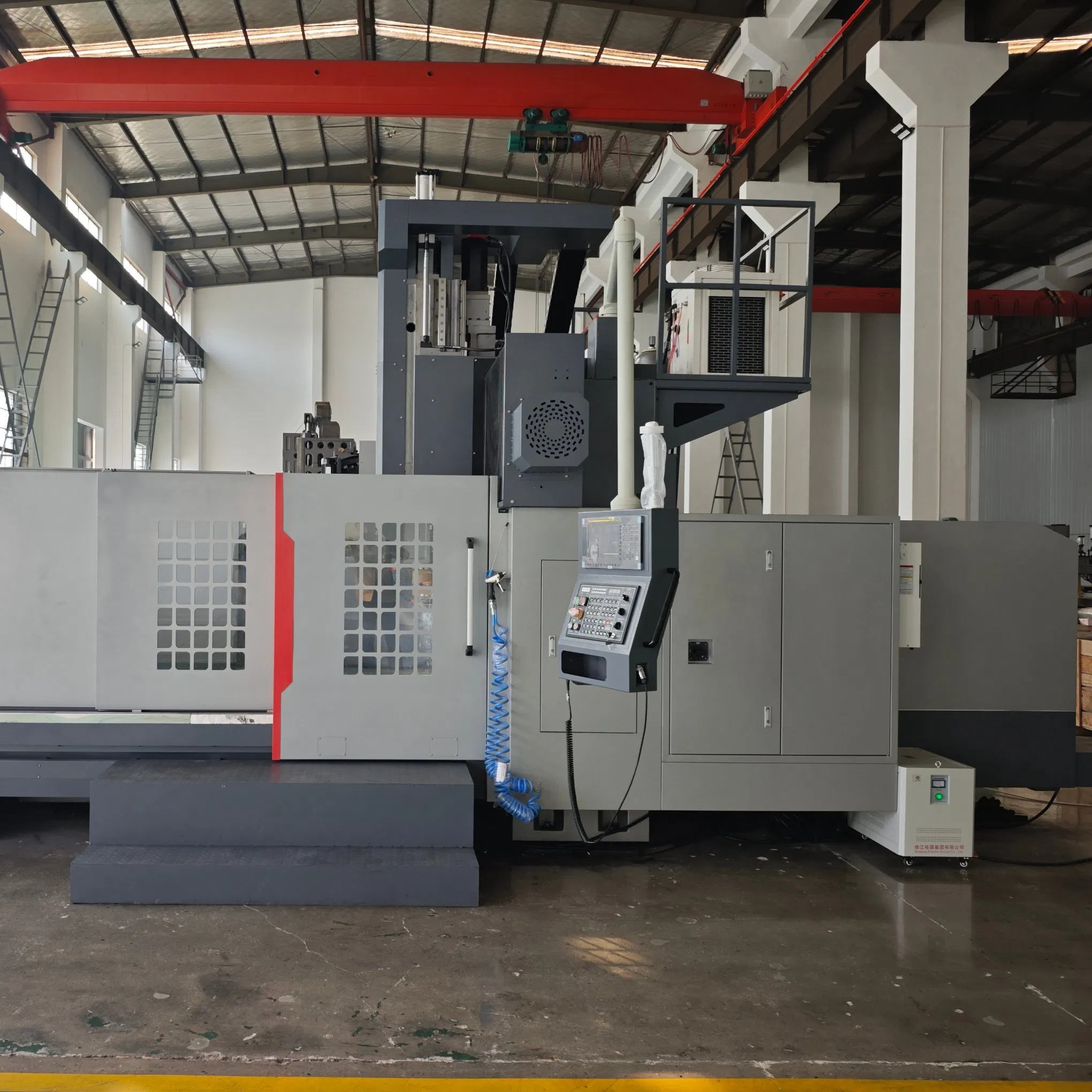 Fanuc Controller Auto 3 4 5 Axis CNC Gantry Ultra Precision Vertical Lathe Milling Turning Drilling Tapping Machining Center Vmc for Metal Processing