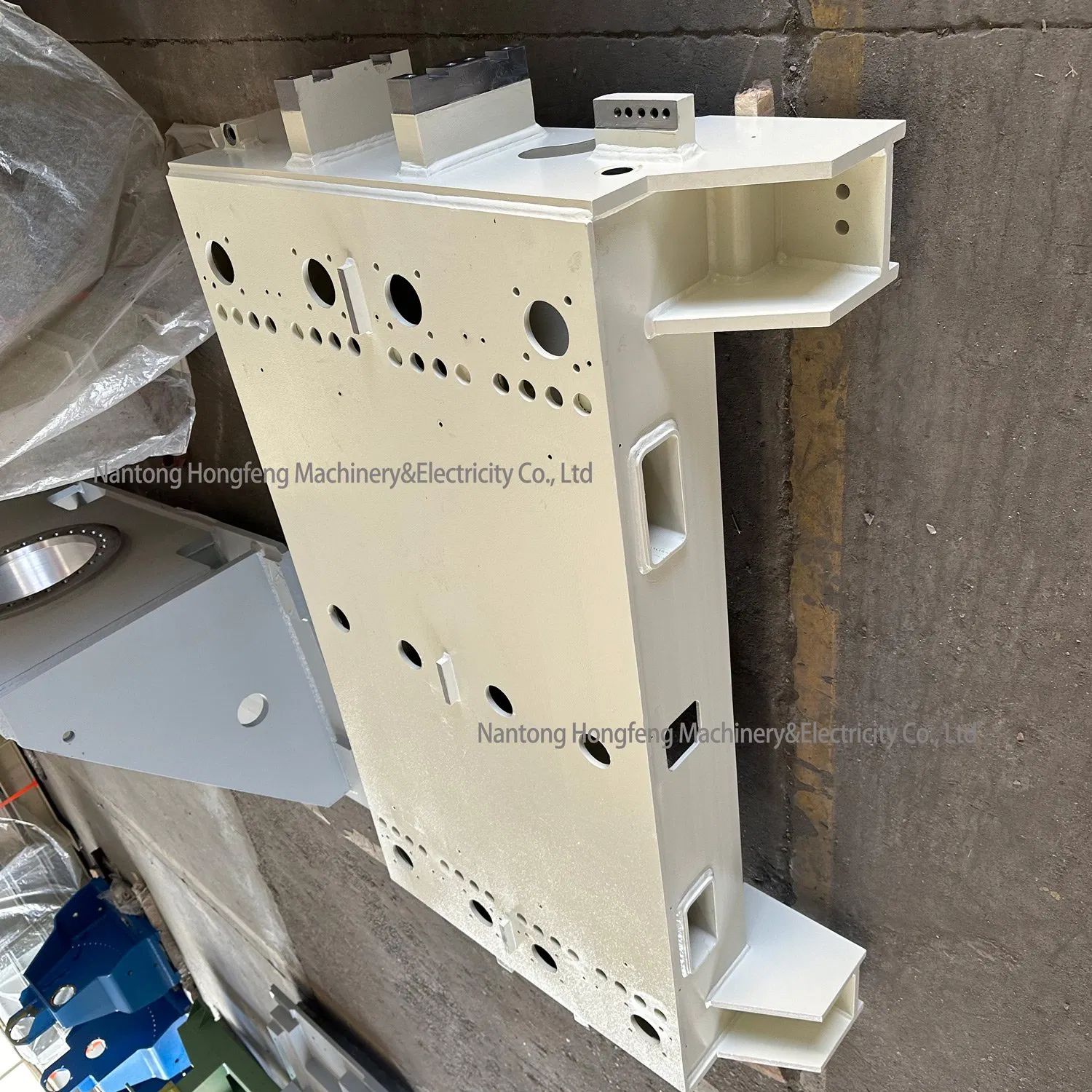 OEM Customized Factory Cutting Welding Frame Part Machining Part CNC Processing Milling Boring