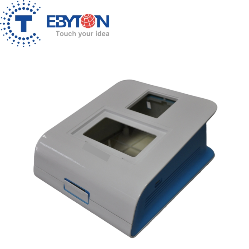 One-Stop CNC Plastic Machining Products: Milling, Turning, Painting and Assembly