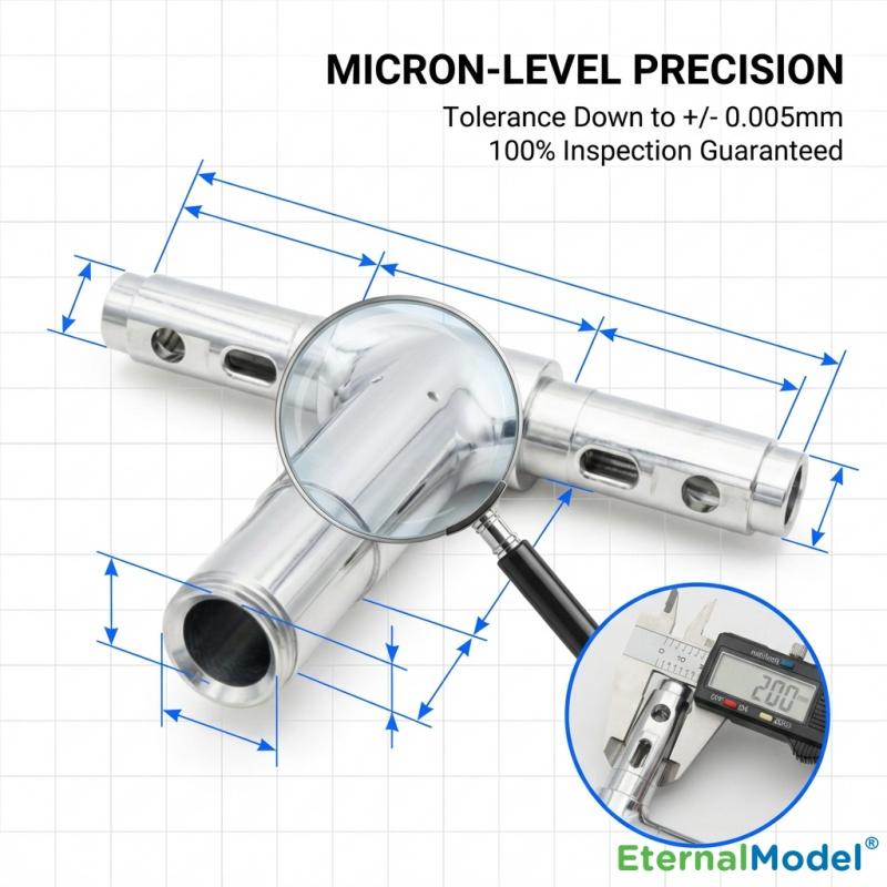 Semiconductor CNC Machining Service, High Precision Structural and Functional Parts