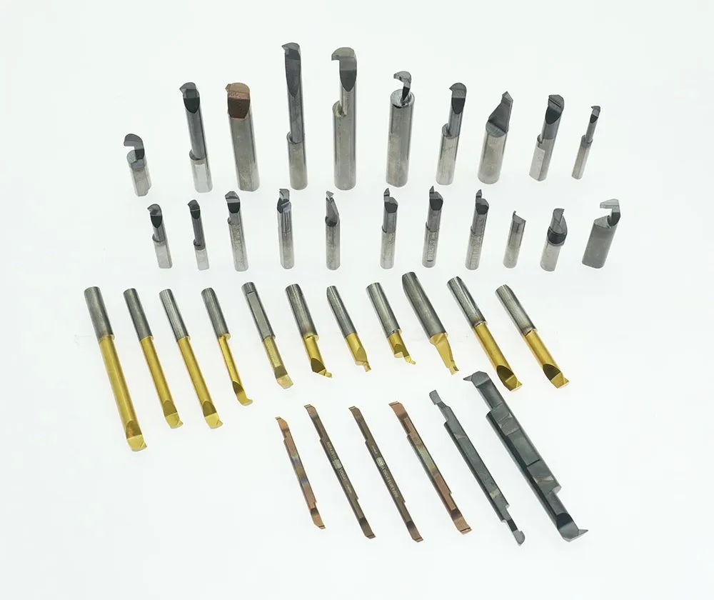 Micro Boring Tool Detail