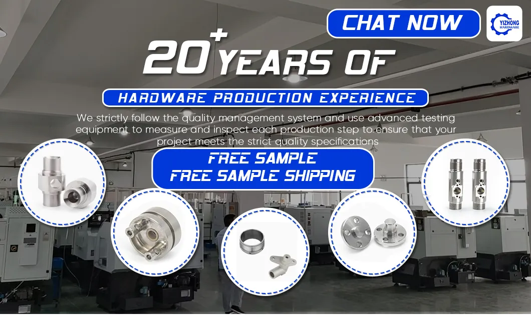 Hardware Custom CNC Machining