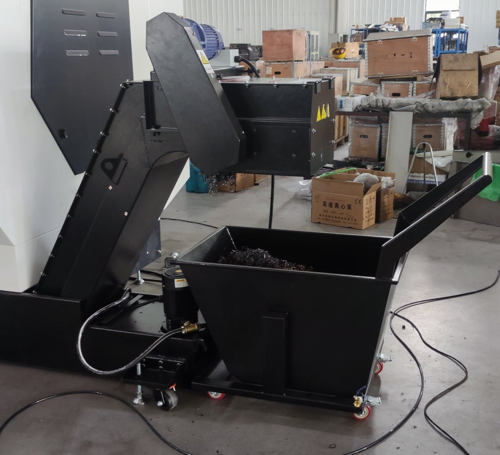 Double Sided CNC End Face Milling and Centering Machine with Hole Tapping