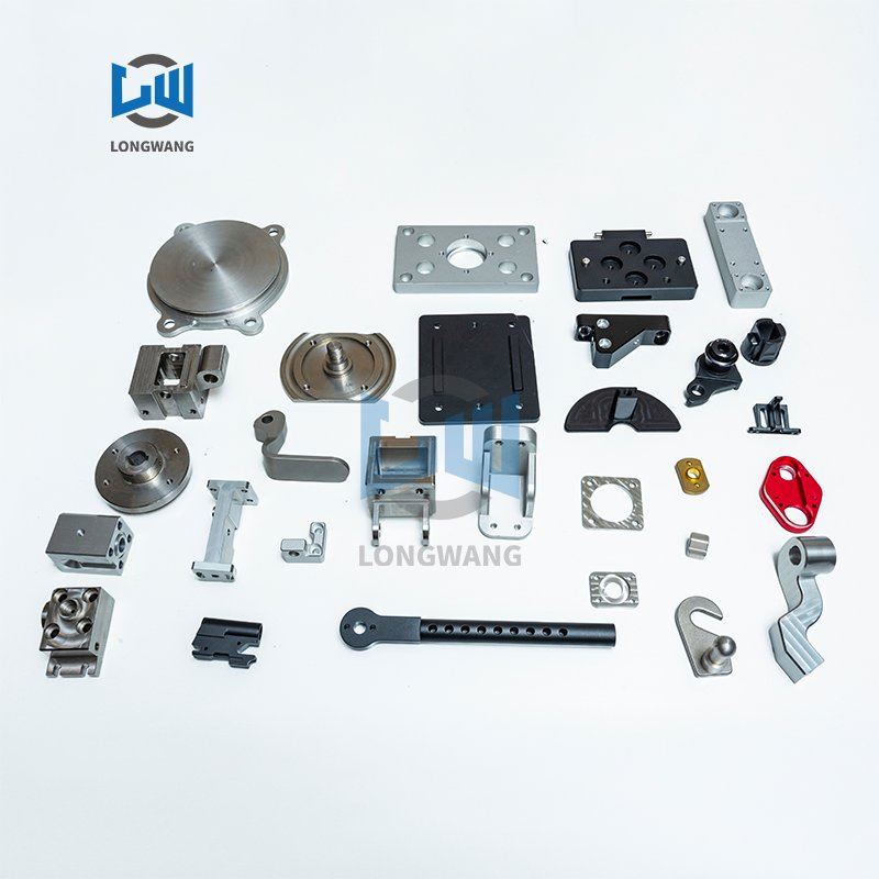 Custom Aluminum Machined Part Micro High Precision CNC Parts Machining