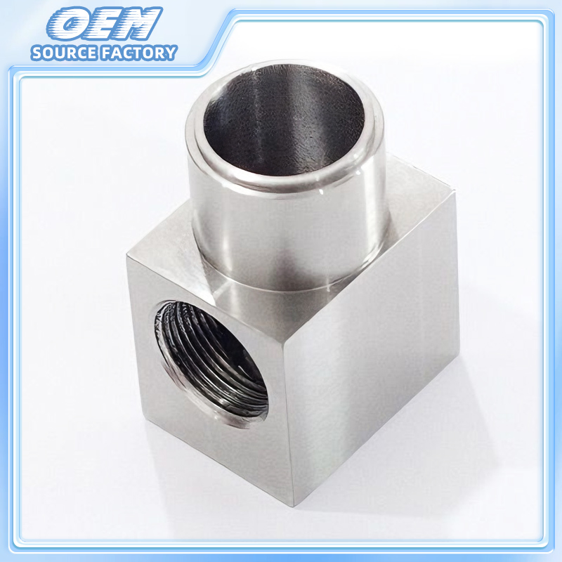 Customized Metal Processing Machinery Part Aluminum/Stainless Steel Precision Lathe Turning CNC Machined Machining Part for Truck/Trailer/Car/Auto/Agriculture