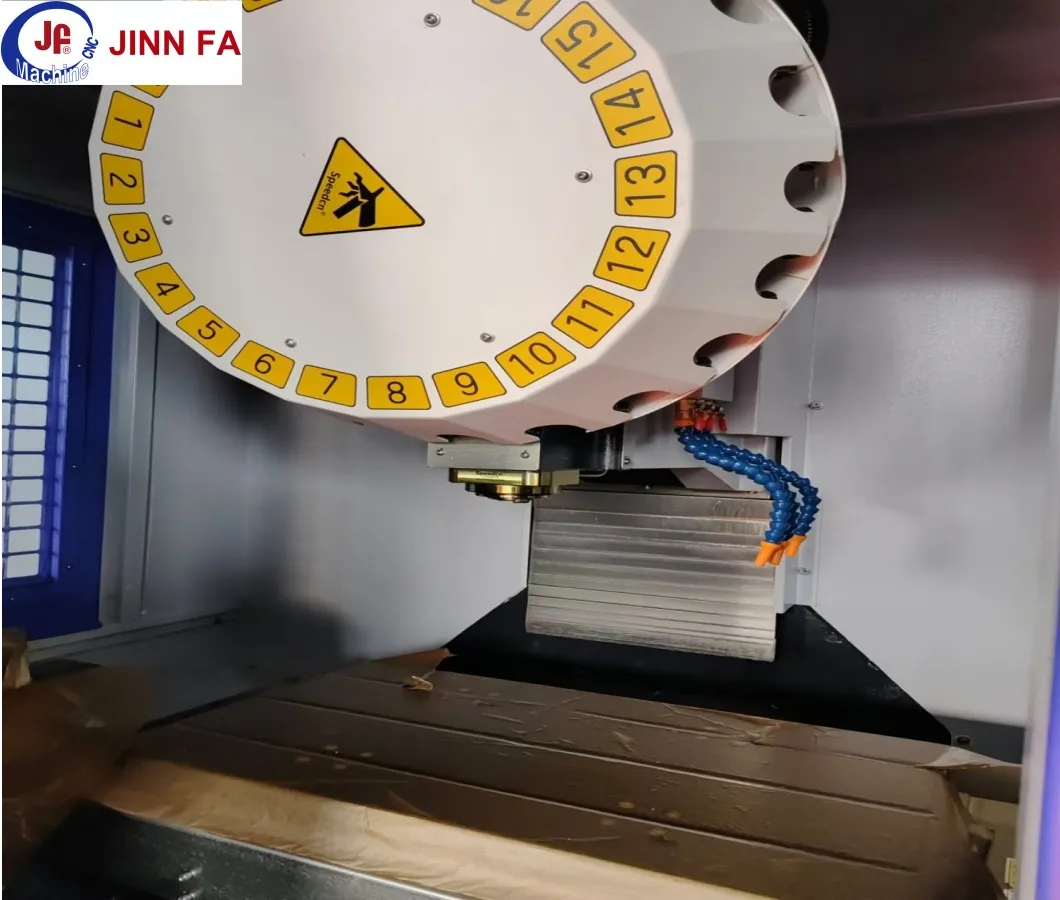 Machining Center View 2