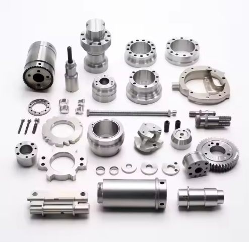 OEM CNC Lathe Turning Machining for Rapid Prototype Shaft Pin Component Car Accessories Machining Aluminum/Metal Parts Machining