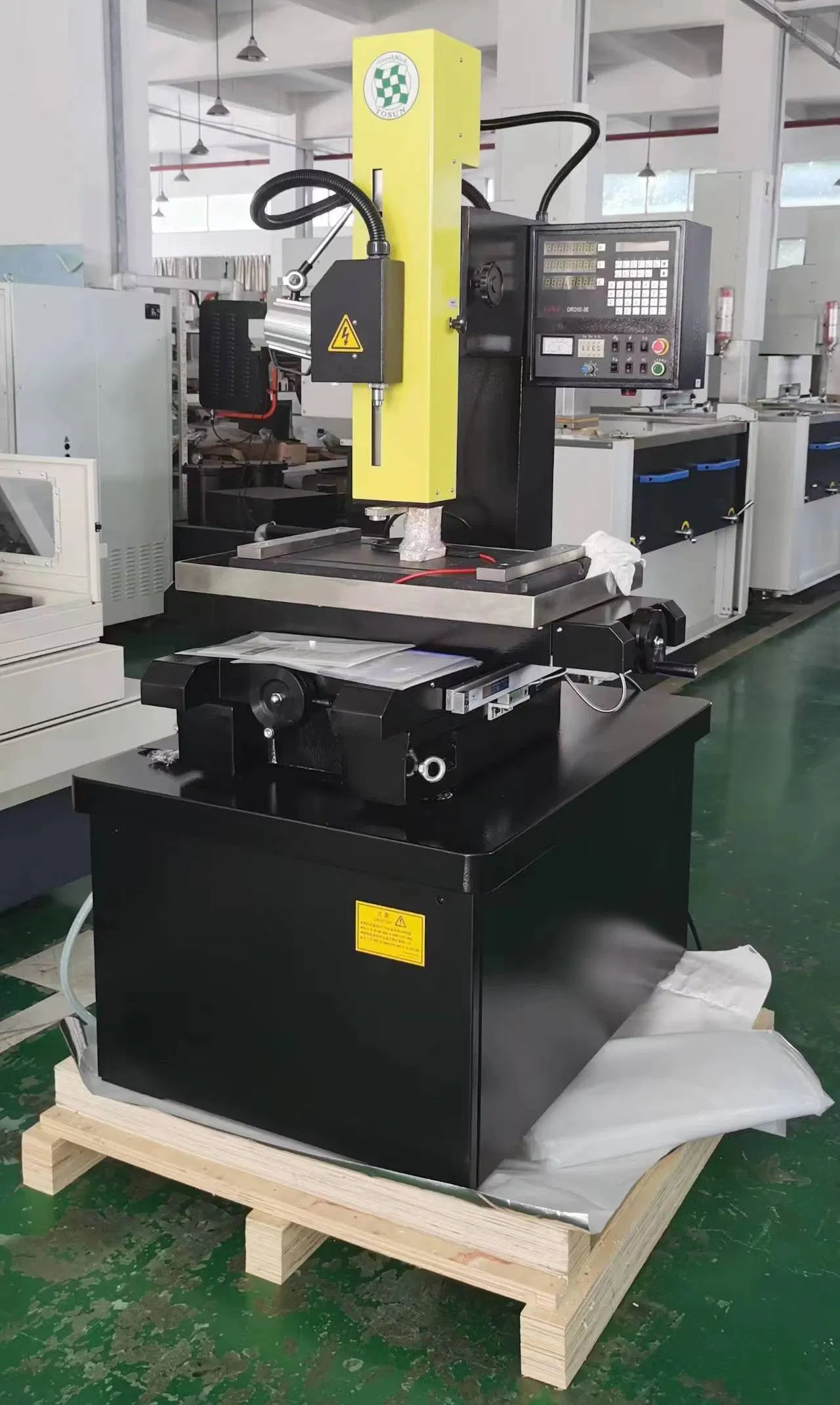 High Speed CNC Small Hole Drilling EDM Machine