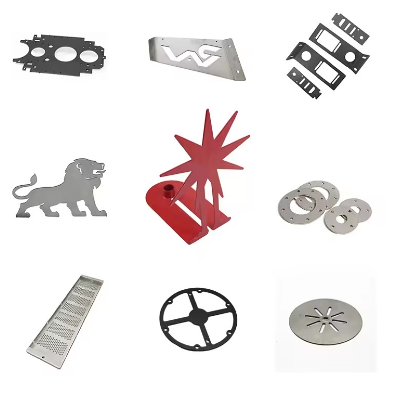Custom High Precision Aluminum Stainless Steel Sheet Metal Fabrication CNC Laser Cutting Deep Drawing Stamping Services