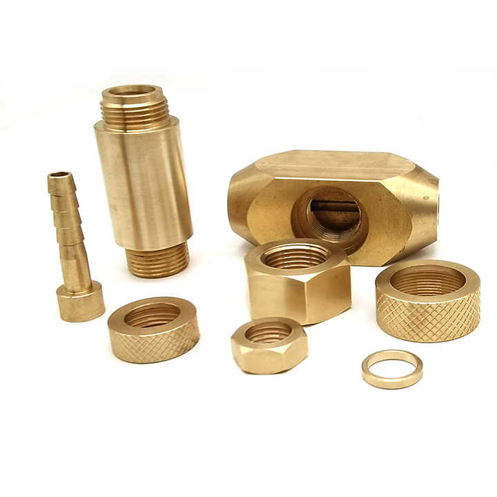 Precision Custom Made CNC Machining/Machined Aluminum/Steel/Copper/Brass Parts OEM &amp; ODM Milling Service with Factory Price