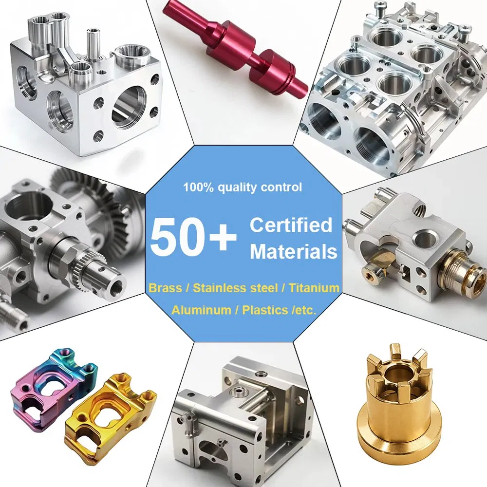 Precision Turning Spare Parts Machine Accessories Customized CNC Machining Servise