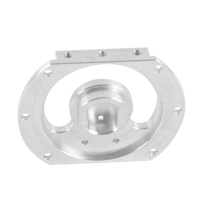 Precision Aluminum CNC Fixture for Micro-Machining and EDM Broaching