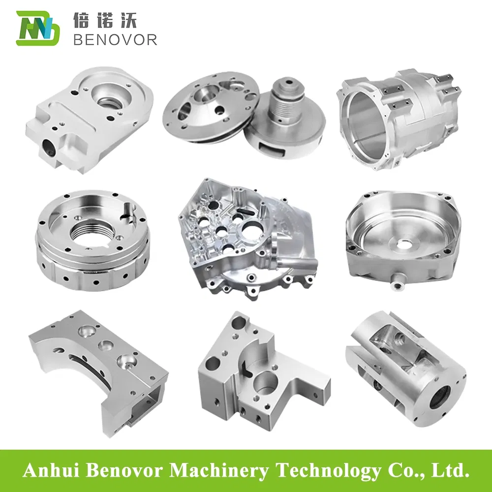 Precision 3/4/5 Axis CNC Milling Supplier for Stainless Steel and Aluminum