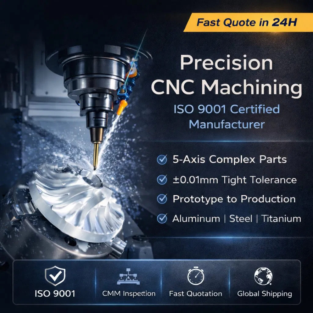 Precision CNC Milling Turning Aluminum Mechanical Parts