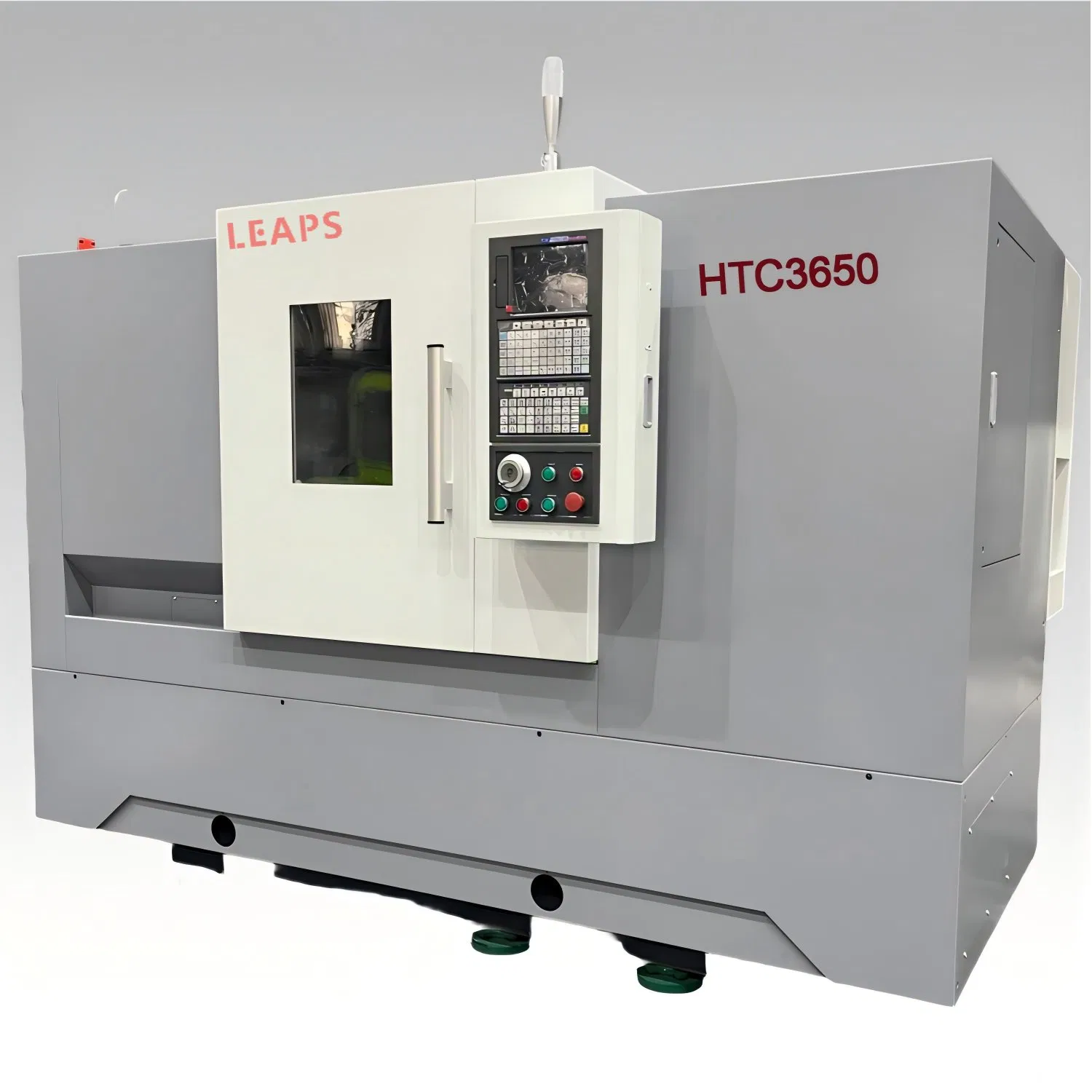 CNC HTC3650 High-Efficiency Incline Machine Center CNC Center for Hobby for Metal/Cube/Plastic Cutting Tapping for Sale