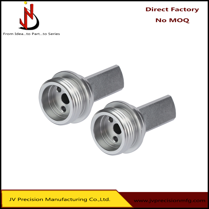 Swiss CNC Micro Machining Services for Connectors, Pins &amp; Precision Shafts