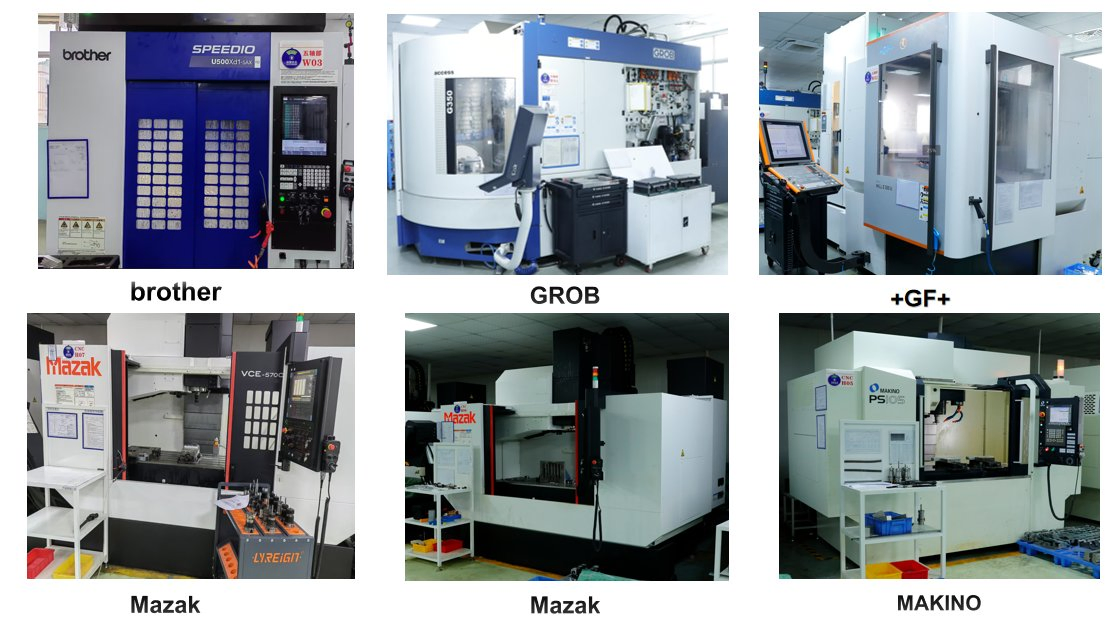 Custom CNC Turning Milling Drilling Machining Part Aluminum Stainless Steel Brass for Auto Aerospace Medical Equipment Industrial Machinery Motorcycles Bicycles