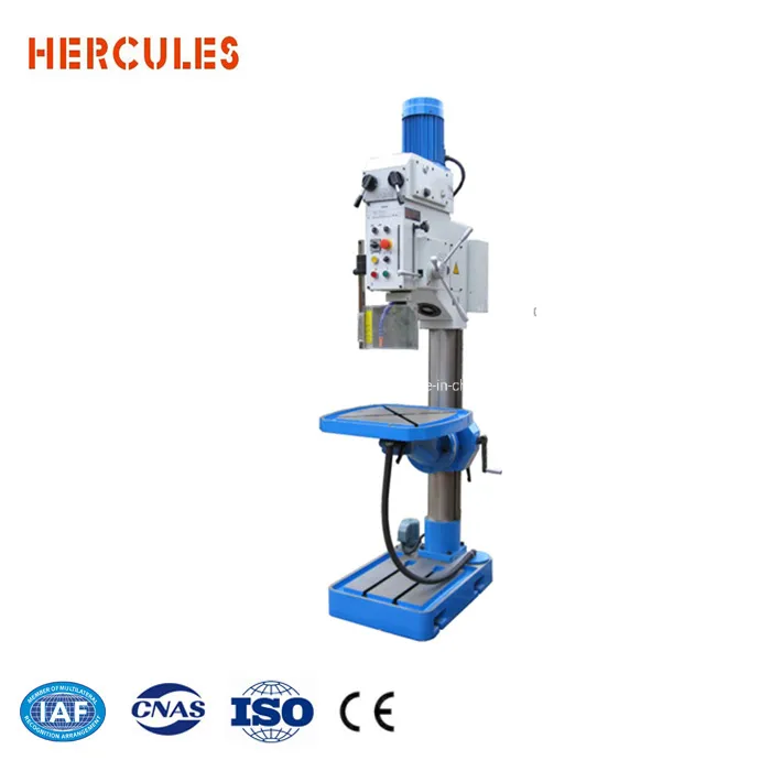 Vertical Column Drilling Rig 1