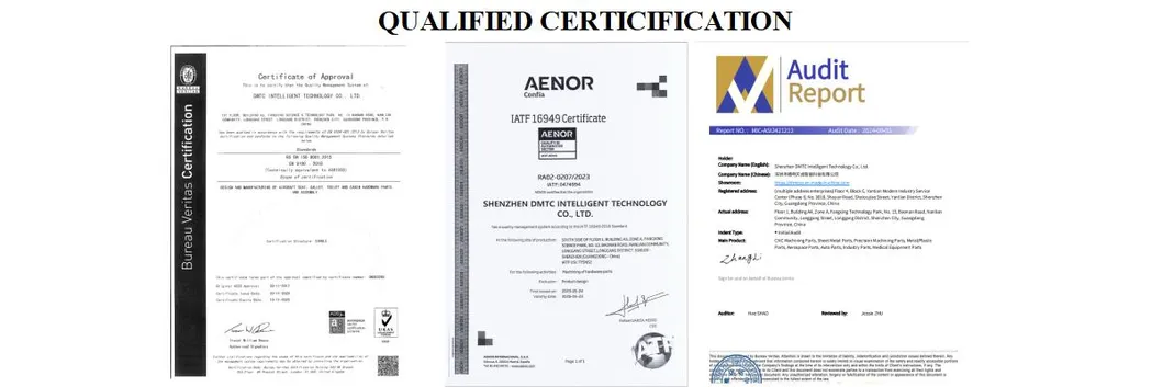Factory Certifications