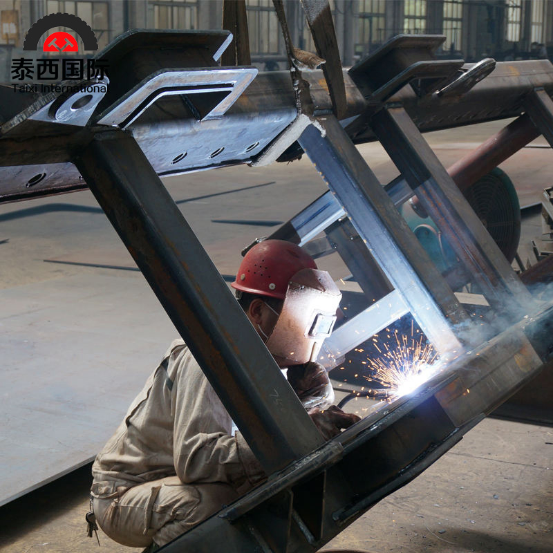 Custom Metal Welding Fabrication CNC Machining Parts Sheet Metal Heavy Steel Fabrication