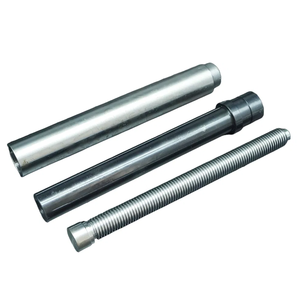 Custom Drilling and Tapping Metal CNC Parts for Construction