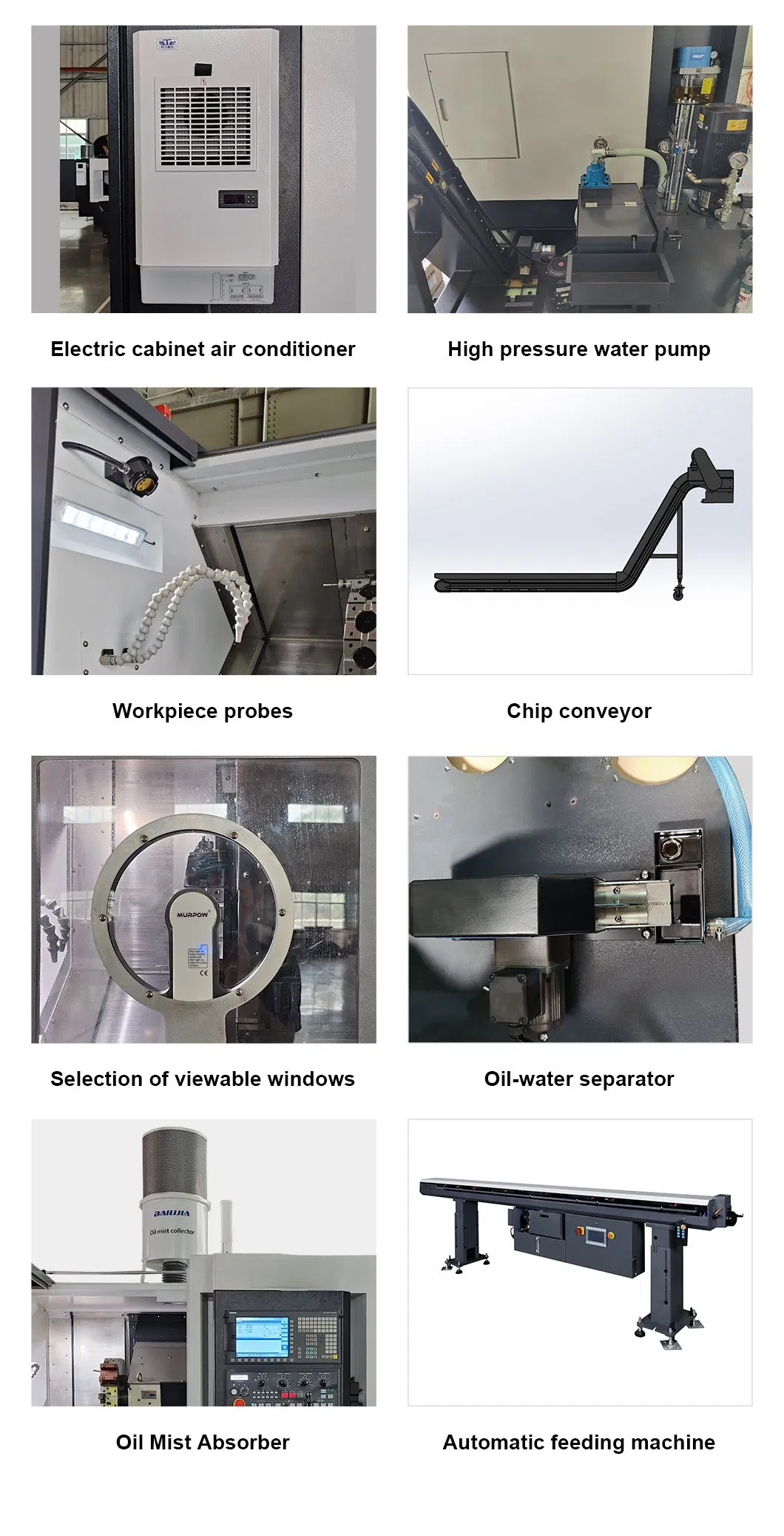 CNC Milling Machine 8