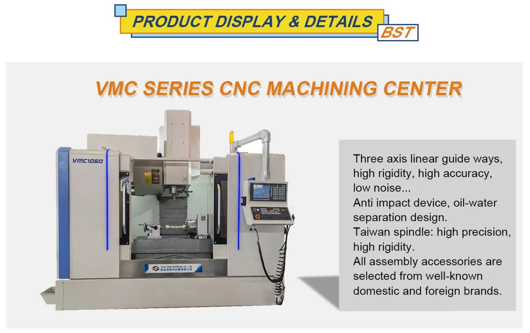 VMC1060 CNC Machine View 1