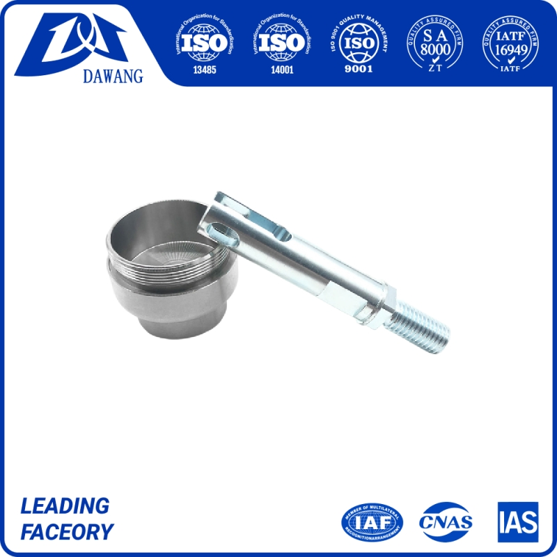 Custom Precision Brass Stainless Steel Aluminum 5 Axis Mini CNC Machine Metal Milling Customized Micro Machining