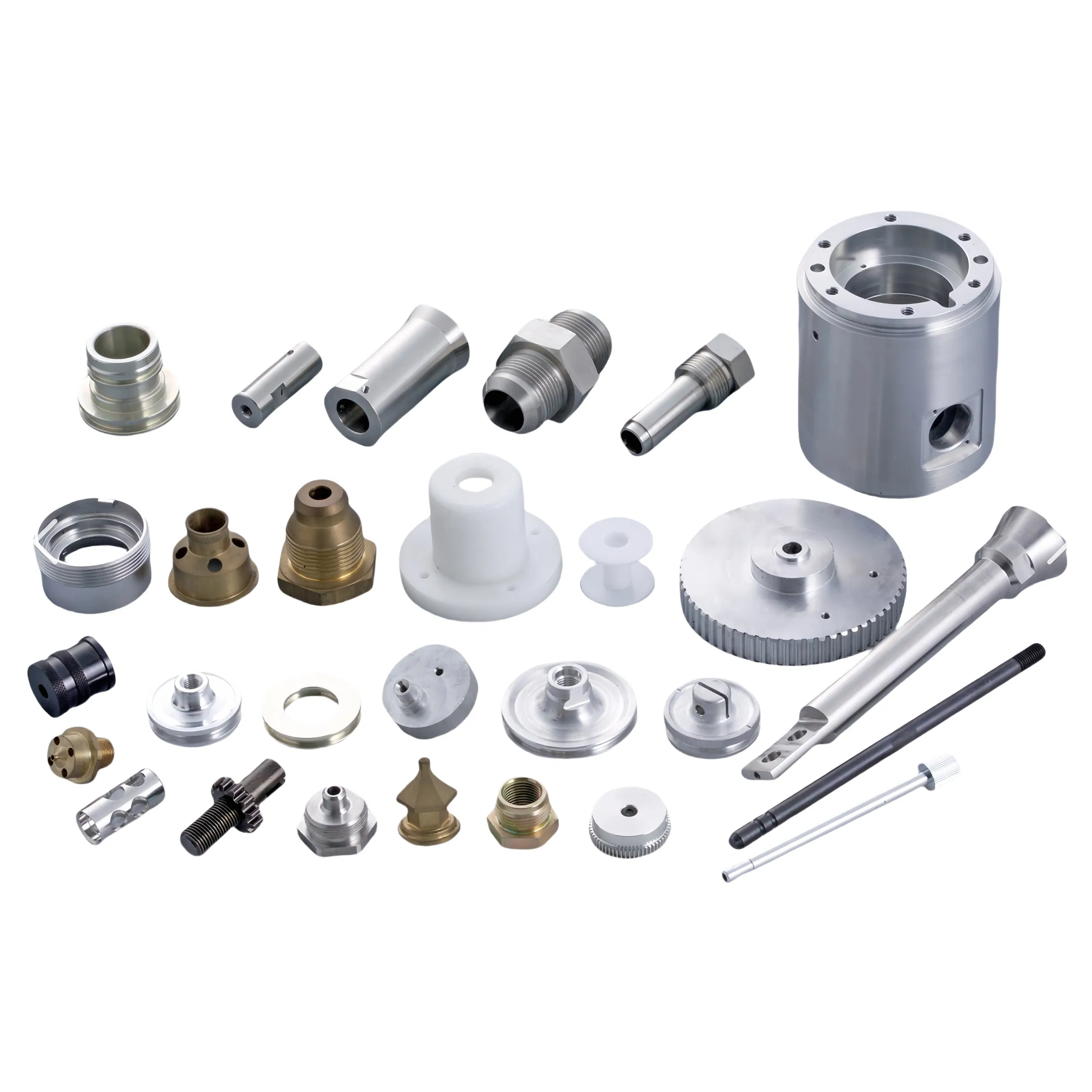 China CNC Machining Factory Offering 5-Axis Milling and Turning