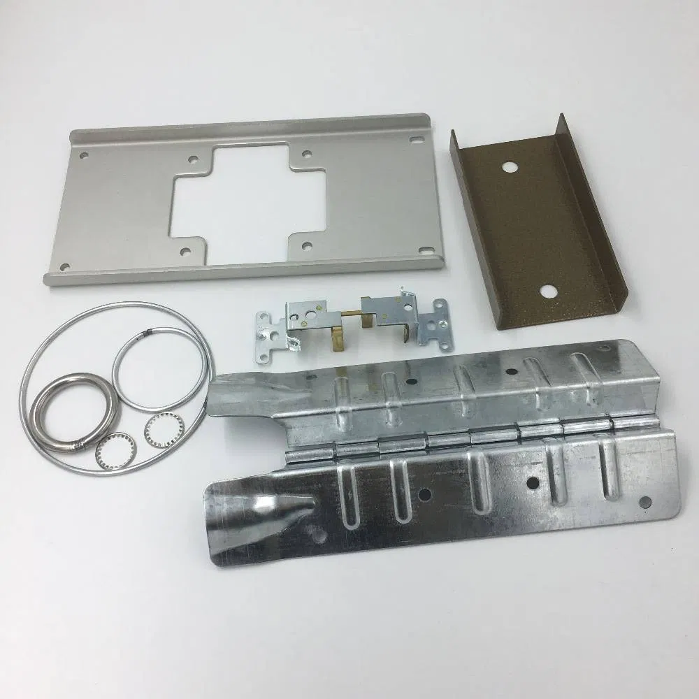 Custom High Precision Aluminum Stainless Steel Sheet Metal Fabrication CNC Laser Cutting Deep Drawing Stamping Services