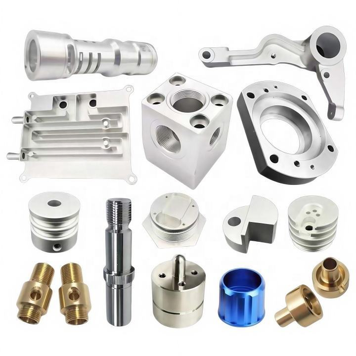 Anodized Hard Coating Precision CNC Machined Aluminum Components Aluminum Machining Service
