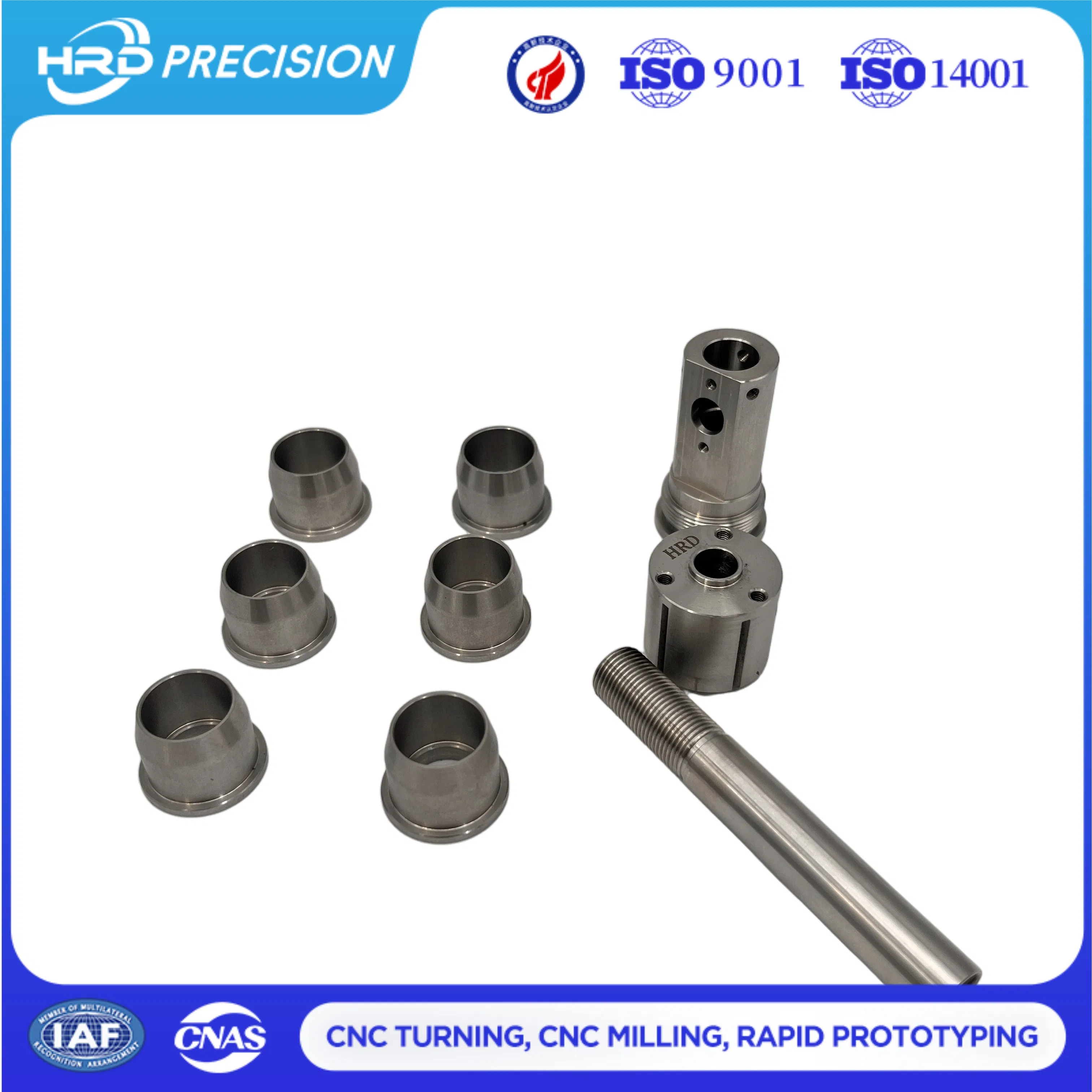 Custom CNC Precision Milling for High-Precision Machinery Components Hydraulic Excavator