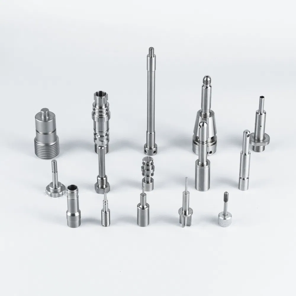 Industrial Precision Processing CNC Machining Metal Steel Turning Lathe Small Gear Shaft