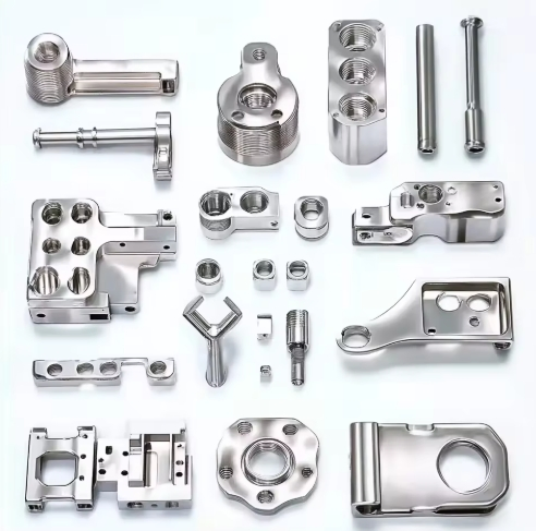 OEM CNC Lathe Turning Machining for Rapid Prototype Shaft Pin Component Car Accessories Machining Aluminum/Metal Parts Machining