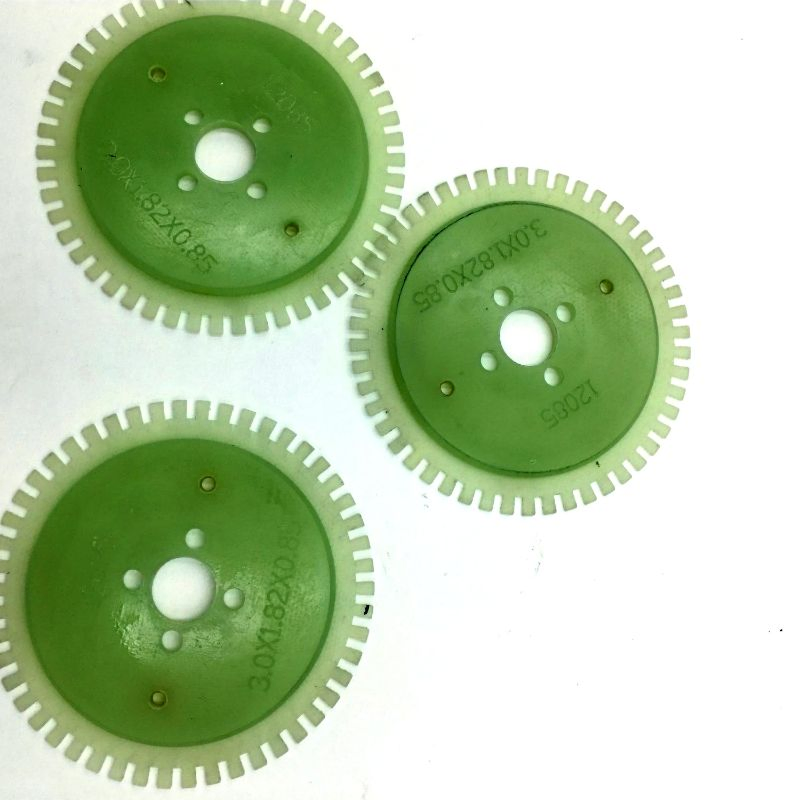 High-Precision Five-Axis CNC Machining of Plastic Paddle Wheel Components for Industrial Use