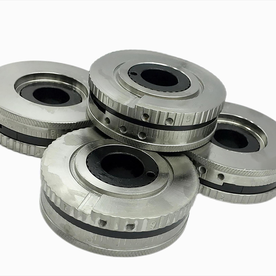 CNC Precision Machining Service for Stainless Steel Micro-Adjustment Dial