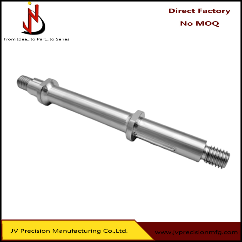 Swiss CNC Micro Machining Services for Connectors, Pins &amp; Precision Shafts