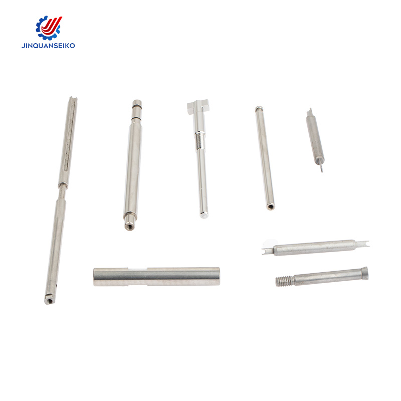 CNC Custom Precision Manufacture Machinery Turned Part Anodize/Plate/Polish Aluminum/Brass/Stainless Steel Metal Medical/Aerospace/Transmission CNC Turn/Turning