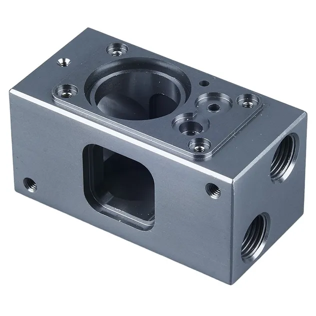 CNC Machining Detail 1