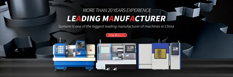 VMC CNC Milling Machine