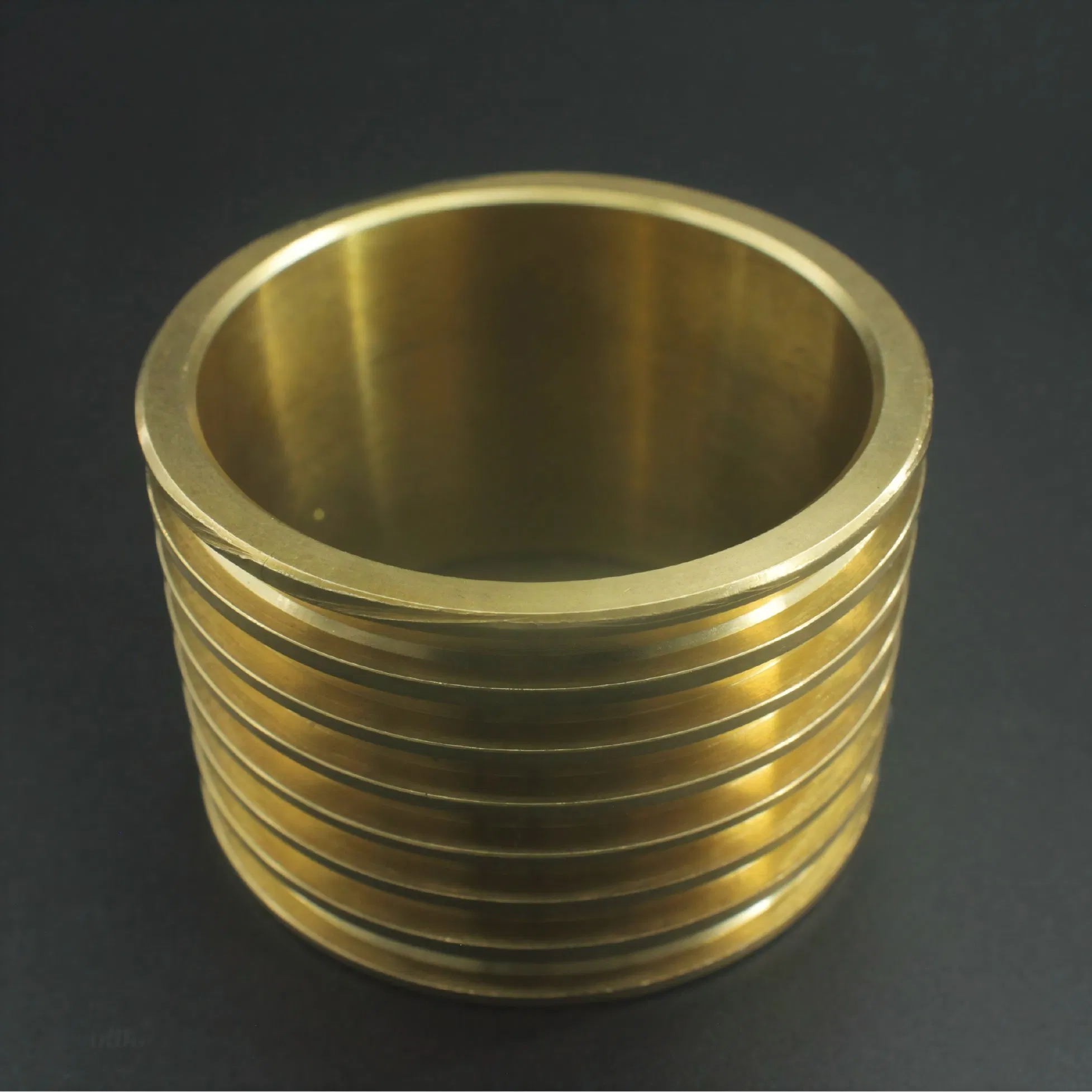 CNC Turning C3604/C3600 Heat Dissipation Sheath for Underwater Equipment