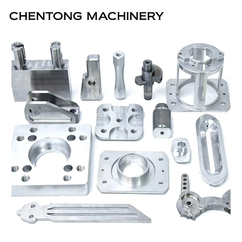 High Precision Custom CNC Metal Components Turning Milling Aluminum Stainless Steel Brass Processing Machining Service