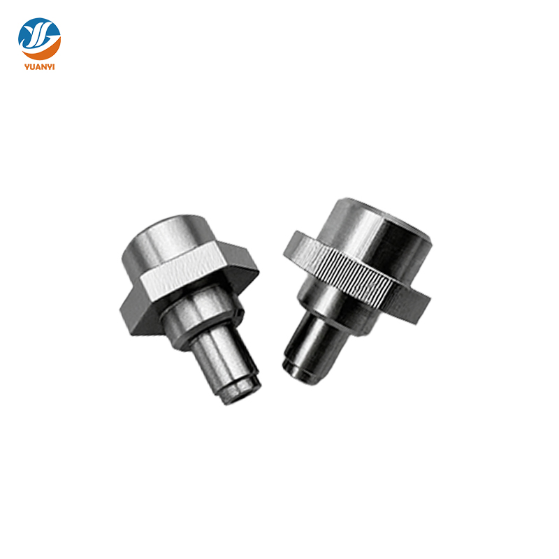 High-Precision Rapid CNC Stainless Steel Fabrication Manufacturing Turning Mill-Turn Compound Aerospace Component Laser Part Prototype Machining